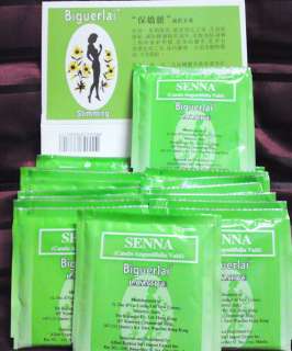 Box Biguerlai Herbal Diet Tea Weight Reducer Senna  