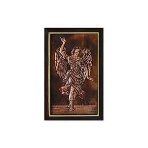  NOVICA Copper panel, Angelic Messenger