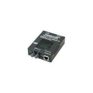  100BTX To 100BFX Fast Enet Mm(sc) 2KM Uk Pwr Supply Electronics