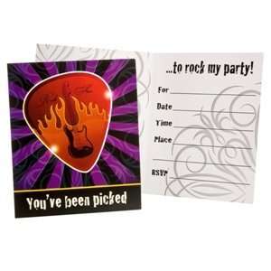  Party Like A Rock Star Invitations