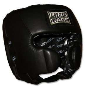  Ring to Cage Deluxe Leather Sparring Headgear Everything 