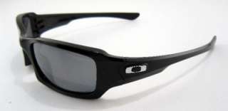   Sunglasses Fives Squared Polished Black w/Black Polarized #12 967