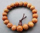 Tibet Bodhi Seed Beads Buddhist Prayer Bracelet Mala