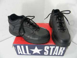   Converse Steel Toe C105 Black Athletic   Size 6 1/2 Wide  