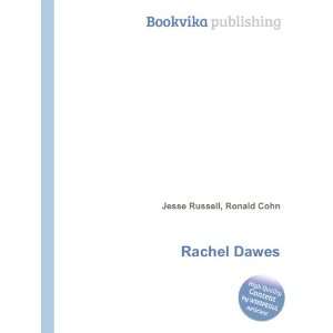  Rachel Dawes Ronald Cohn Jesse Russell Books