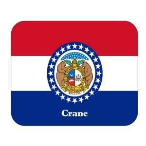  US State Flag   Crane, Missouri (MO) Mouse Pad: Everything 