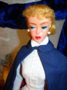 Vintage Blond Ponytail Barbie Registered Nurse #991  