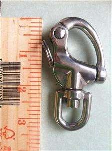 STainless Steel swivel Snap Shackle NEW    Special Great 