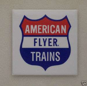 American Flyer Trains Railroad Magnet #58 1000  