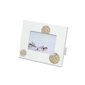  Frame laurel white 4x6