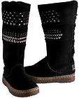 Bearpaw Silverthorne Tall Shearling Boots Size 6M  