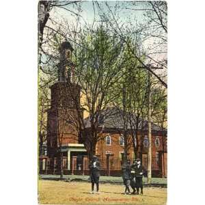   Vintage Postcard Christ Church Alexandria Virginia 