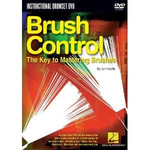   Key to Mastering Brushes   Instructional/Drum/DVD: Musical Instruments