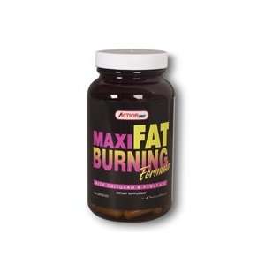  Action Labs   Maxi Fat Burning Formula 60 Capsules: Health 
