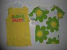 LOT OF 2 ADORABLE BABY GIRL SHIRT BLOUSES 24 months LN  