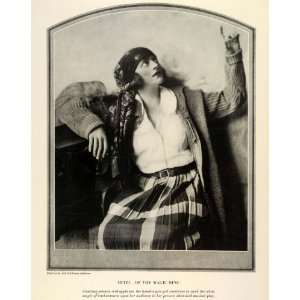  1924 Print Mitzi Magic Ring Musical Play Theatre Alfred 