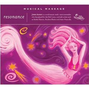   Massage RESONANCE CD Collection by Jorge Alfano 