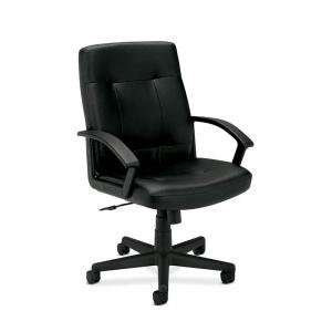  HON Basyx Mid Back Task Chair: Office Products