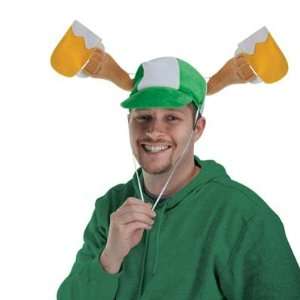  St Patricks Day Waving Mugs Headpiece Toys & Games