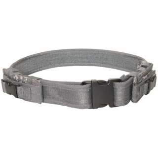 MISSION READY This thick and durable belt offers an easy quick 