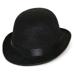  Black Velvet Derby Hat 