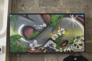 SCAN graffiti art canvas deco design montreal banksy  