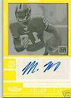 08 FINEST #139 MALCOLM KELLY AUTO PRINTING PLATE RC 1/1  