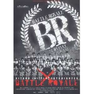  Battle Royale Movie Poster (11 x 17 Inches   28cm x 44cm 