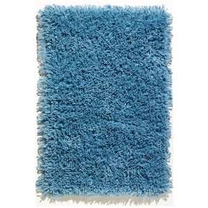  Synthetic Shag Rug 2x3 Spa Green: Kitchen & Dining