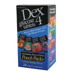  Dex 4 Glucose Tablets 24 Tablets Each. Health & Personal 