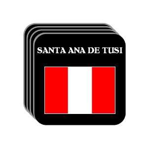  Peru   SANTA ANA DE TUSI Set of 4 Mini Mousepad Coasters 