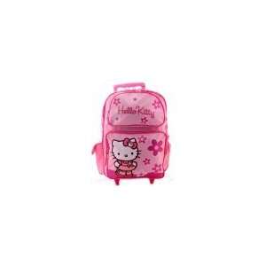 Hello Kitty: Large Rolling Backpack / Luggage / Pink 