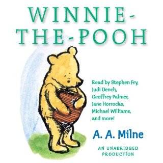 Winnie the Pooh by A.A. Milne, Stephen Fry, Judi Dench and Michael 
