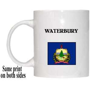 US State Flag   WATERBURY, Vermont (VT) Mug Everything 