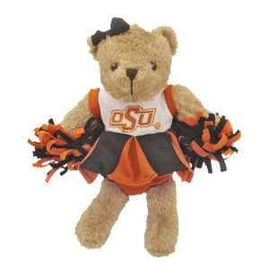 Ncaa Cheerleader Bear With Sound Ok State Case Pack 16 