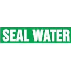  SEAL WATER   Cling Tite Pipe Markers   outside diameter 1 