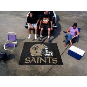 NFL   New Orleans Saints New Orleans Saints   TAILGATER Mat:  