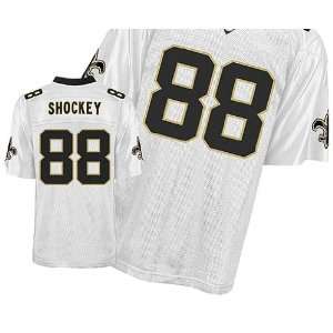 Kids New Orleans Saints #88 Jermy Shockey White Football Jersey Size S 