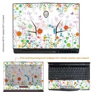   Decal Skin Sticker for Alienware M11X case cover M11x 112 Electronics
