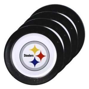  Pittsburgh Steelers Dinner Plates: Sports & Outdoors