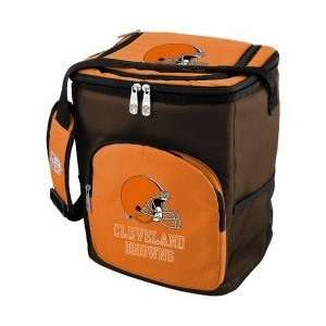   : Cleveland Browns Brown Team Logo Tailgate Cooler: Sports & Outdoors