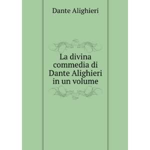   commedia di Dante Alighieri in un volume Dante Alighieri Books
