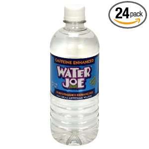 Water Joe Caffeine Enhanced Water, 20 Ounce (Pack of 24)  
