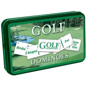  Golf Dominoes Toys & Games
