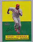 2011 Topps Lineage Stand Ups #TS6 Ryan Howard