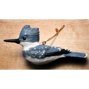  Fisher Wildlife Kingfisher, Polyresin Decorative Bird 