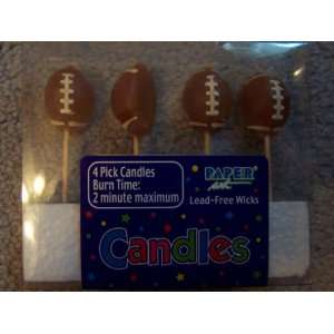  Football Pick Candles 4 to Package