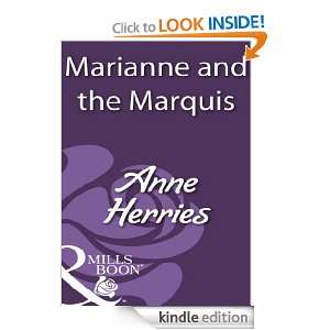 Marianne and the Marquis Anne Herries  Kindle Store