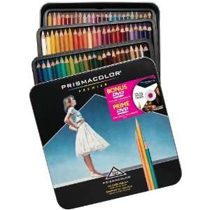  Prismacolor Premier Soft Core Colored Pencils with 