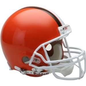  Cleveland Browns Mini Replica Unsigned Riddell Helmet 